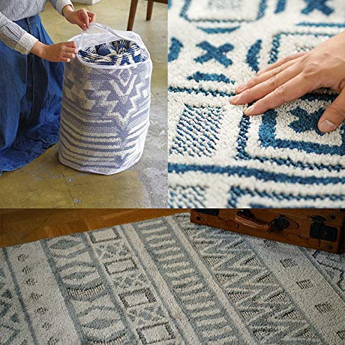 Amazon｜ラグ ジャルダン（185×185cm）グレー cucan スミノエ 耐熱